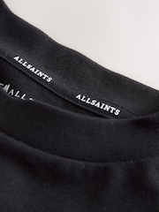 smALLSAINTS Black Logo Tape T-Shirt and Sweat Shorts Set - Image 13 of 15