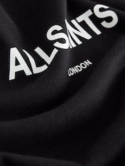 smALLSAINTS Black Logo Tape T-Shirt and Sweat Shorts Set - Image 15 of 15