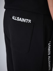 smALLSAINTS Black Logo Tape T-Shirt and Sweat Shorts Set - Image 8 of 15