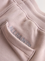 smALLSAINTS Washed Pink Biggy Oversized T-Shirt and Sweat Shorts Set - Image 13 of 15