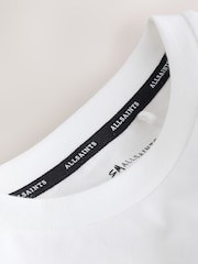 تيشرت قطن واسع الحجم بتصميم Underground بياقة بحافة مستديرة من smALLSAINTS - صورة 7 من 8