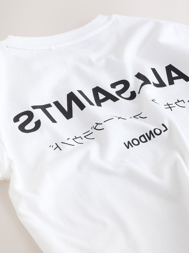 تيشرت قطن واسع الحجم بتصميم Underground بياقة بحافة مستديرة من smALLSAINTS - صورة 8 من 8 تيشرت قطن واسع الحجم بتصميم Underground بياقة بحافة مستديرة من smALLSAINTS - صورة 8 من 8