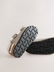 Baker by Ted Baker Double Strap Footbed Sandals - Image 5 of 5