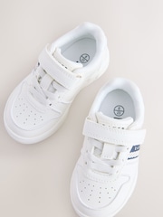 Baker by Ted Baker Branded Tape Chunky White Trainers - Image 5 of 5