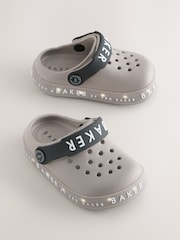 Baker by Ted Baker Boys Light Up Clog Sandals - Image 1 of 6