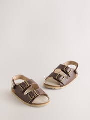 Baker by Ted Baker Double Strap Footbed Sandals - Image 2 of 5