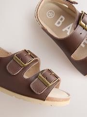 Baker by Ted Baker Double Strap Footbed Sandals - Image 4 of 5