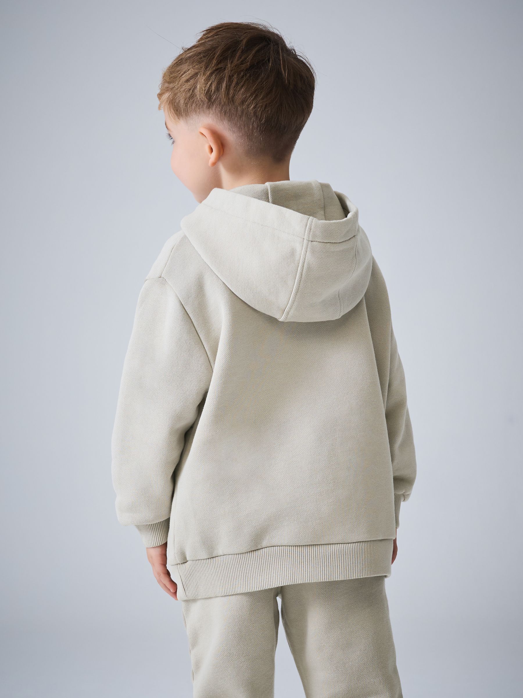 新品未使用STONE  PULL OVER HOODIE Buy smALLSAINTS Stone Logo Contrast Fabric Younger Pullover Hoodie