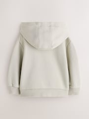 smALLSAINTS Logo Contrast Fabric Younger Pullover Hoodie - Slika 7 iz 11