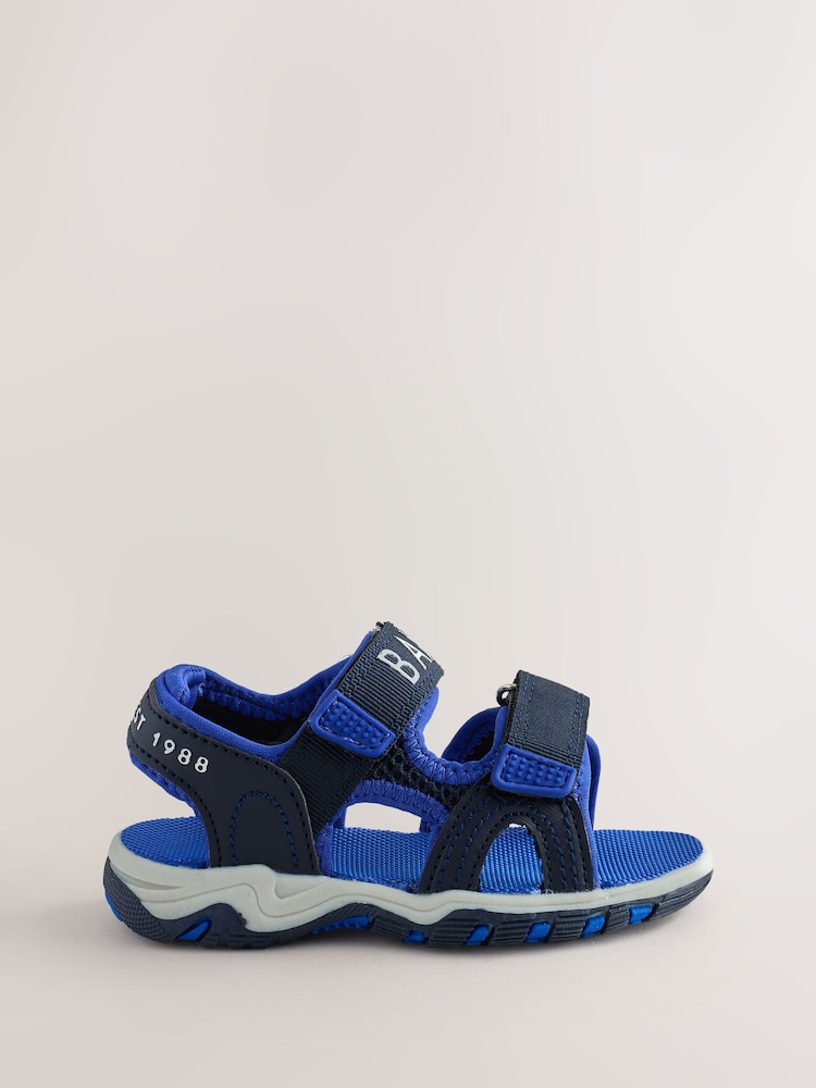 Baker by Ted Baker Navy Utility Tech Sandals - 圖片 2/6