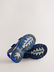 Baker by Ted Baker Navy Utility Tech Sandals - 圖片 5/6