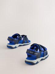 Baker by Ted Baker Navy Utility Tech Sandals - 圖片 6/6