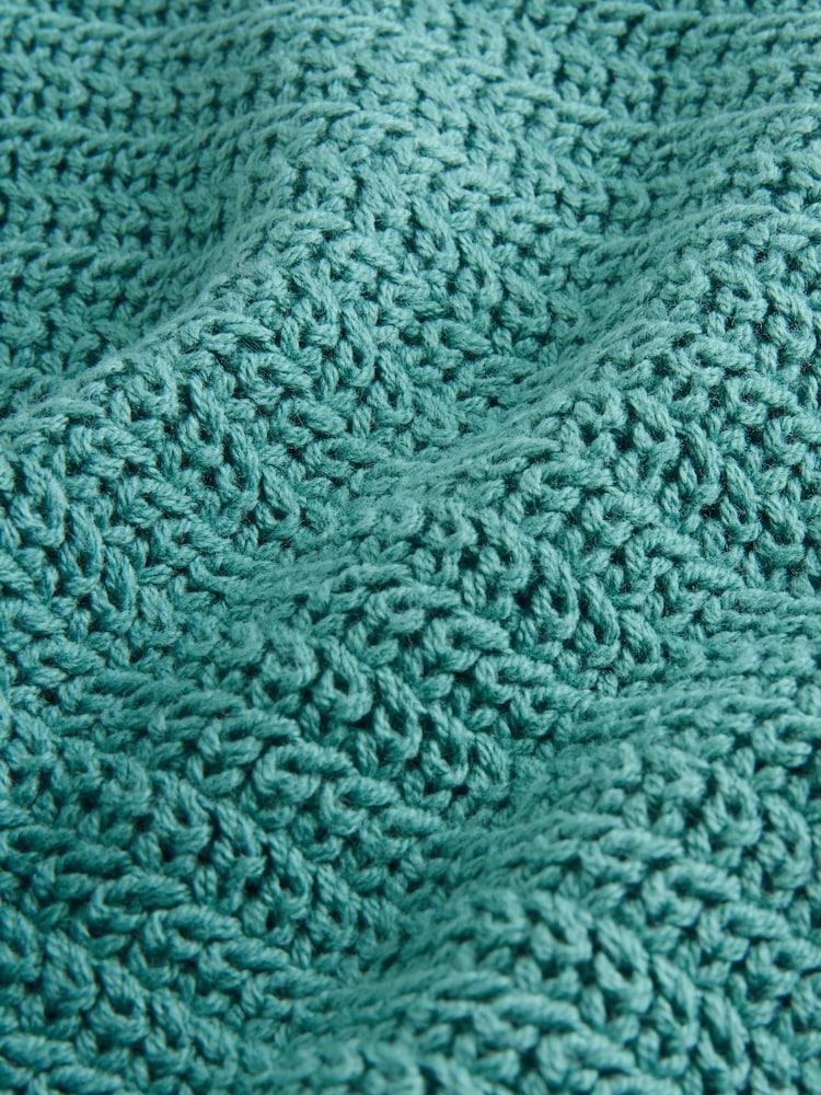 Vert - Cardigan texturé bébé (0mois-2ans) - Image 8 de 8