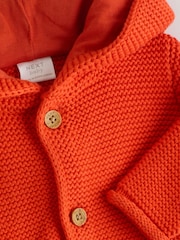 Orange Baby Knitted Cardigan (0mths-2yrs) - Image 4 of 6