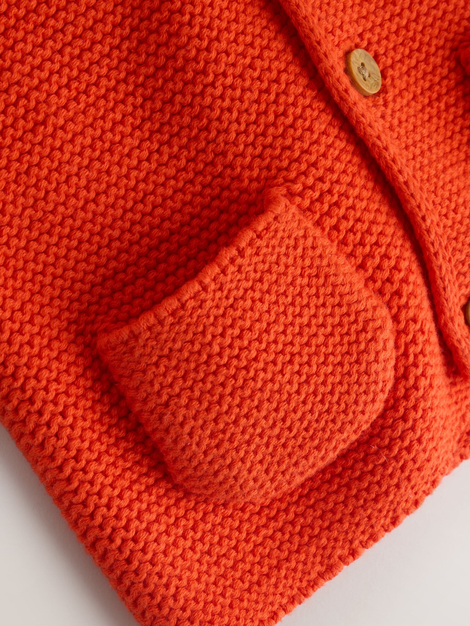 BABY カーディガン Buy Orange Knitted Baby Cardigan (0mths-2yrs) from Next USA