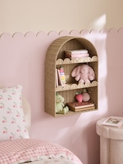 JoJo Maman Bébé Natural Elodie Scallop Book Shelf - Image 2 of 6