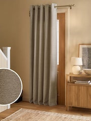 ستائر أبواب حرارية بتصميم فتحات للتعليق - صورة 1 من 5