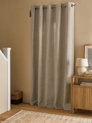 ستائر أبواب حرارية بتصميم فتحات للتعليق - صورة 2 من 5