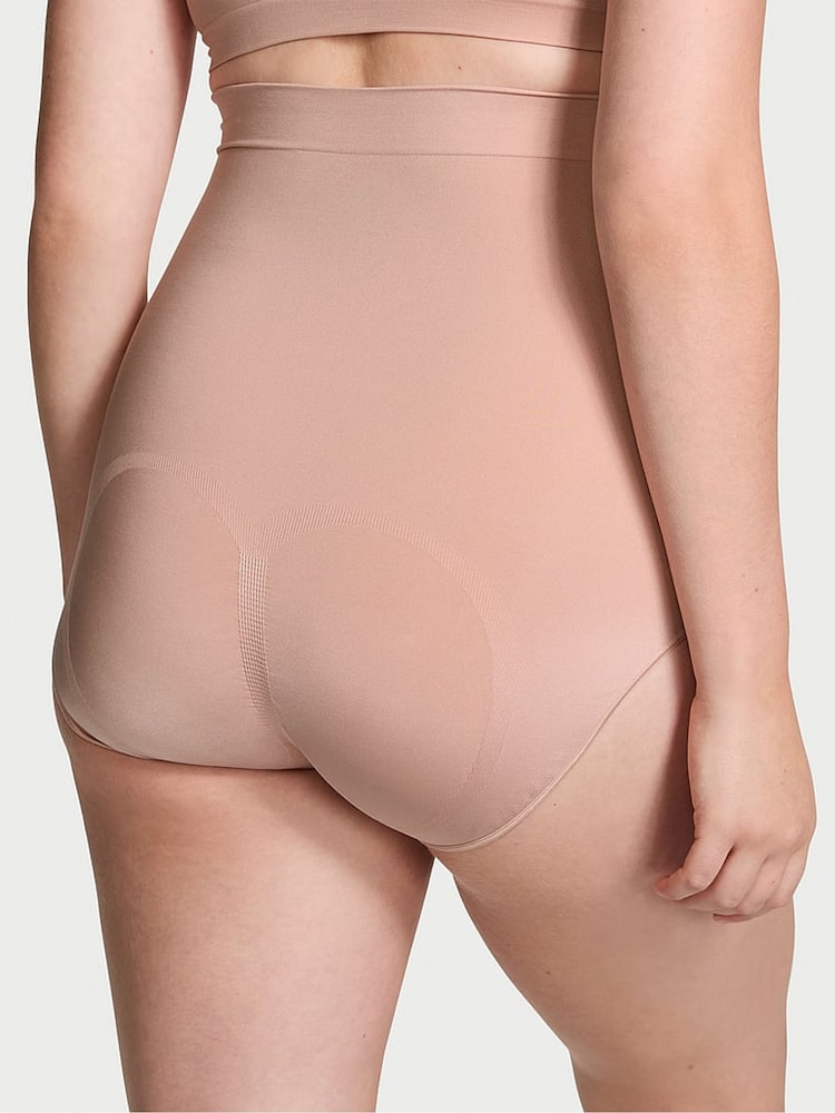 Victoria's Secret Macaron Nude SeamlessShaping Knickers - Image 2 of 3