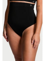 Victoria's Secret Black Seamless Shaping High Waist Knickers - Image 1 of 4