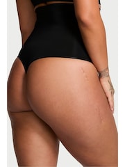 Victoria's Secret Black Seamless Shaping High Waist Knickers - Image 2 of 4