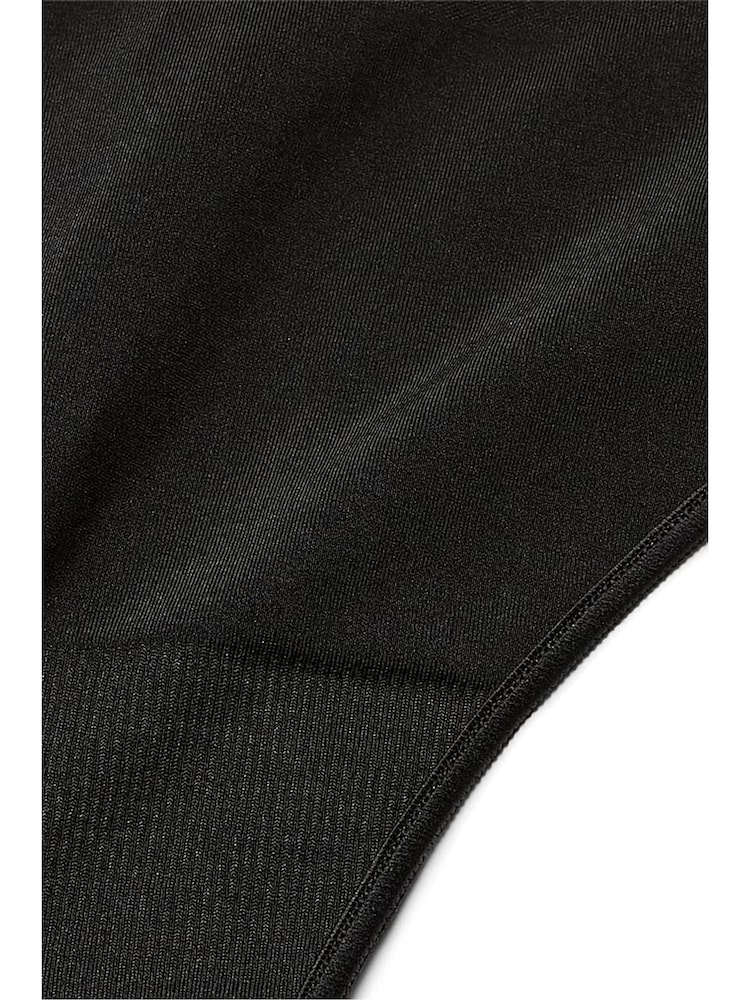 Victoria's Secret Black Seamless Shaping High Waist Knickers - Image 4 of 4