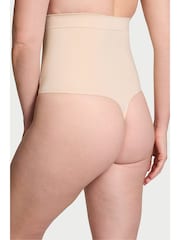 Victoria's Secret Maripan Nude Seamless Shaping High Waist Knickers - Image 2 of 4