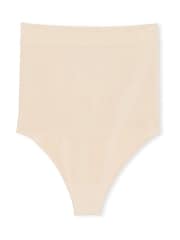 Victoria's Secret Maripan Nude Seamless Shaping High Waist Knickers - Image 3 of 4