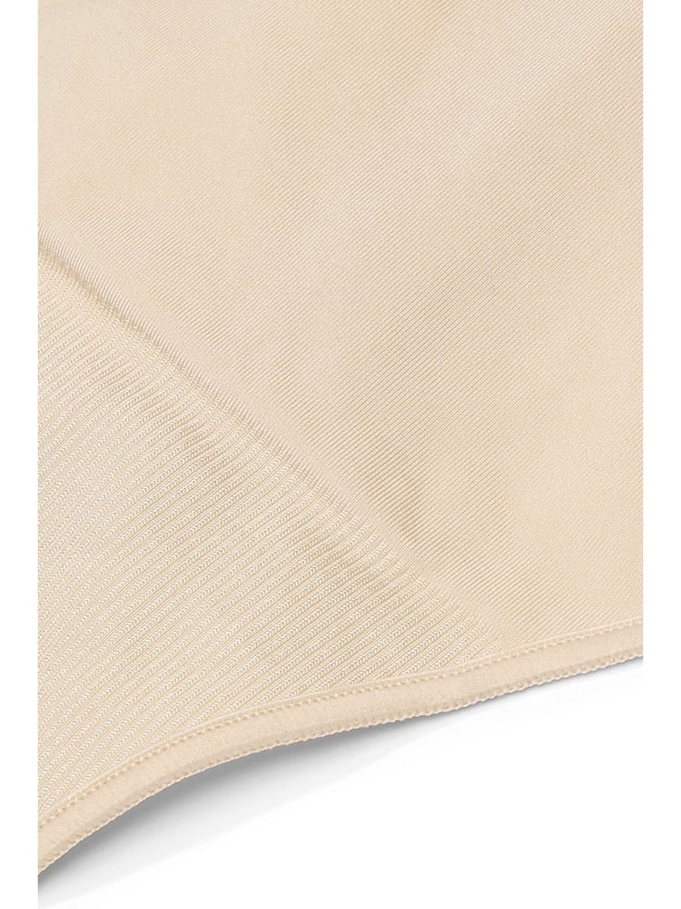 Victoria's Secret Maripan Nude Seamless Shaping High Waist Knickers - Image 4 of 4
