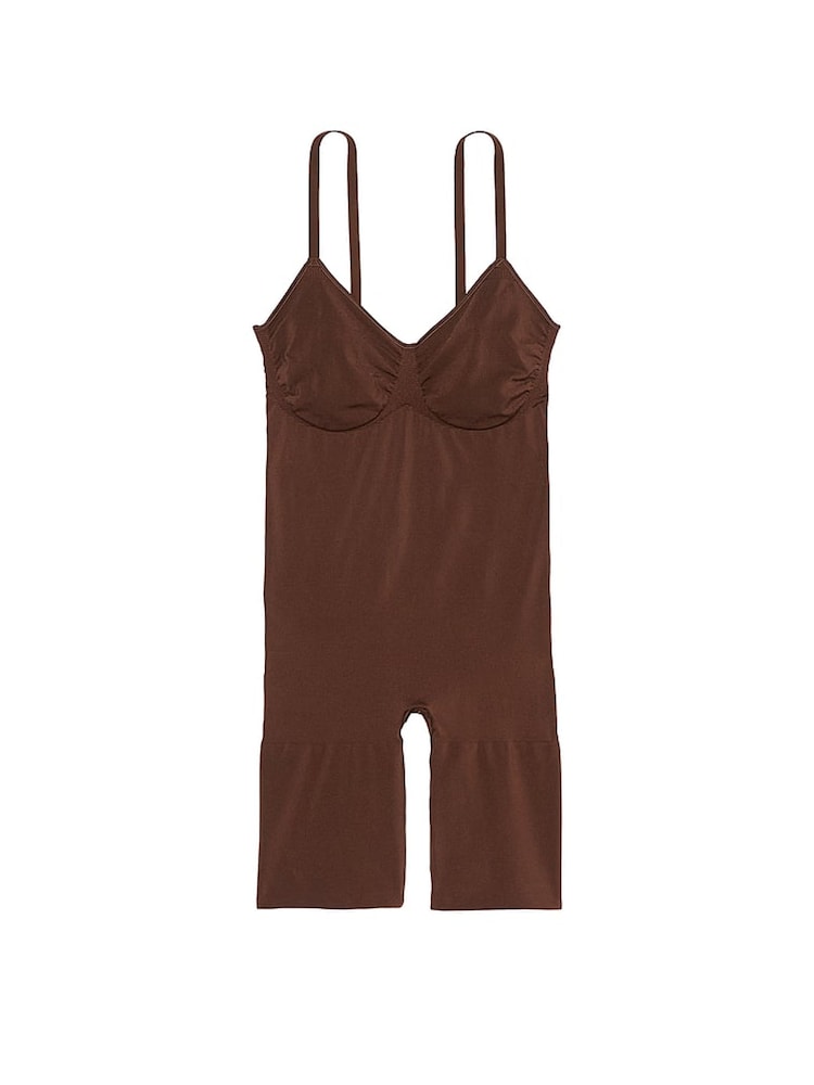 Victoria's Secret Ganache Nude Seamless Shaping™ Mid Thigh Bodysuit - Image 4 of 4