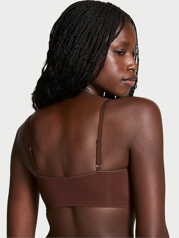 Victoria's Secret Ganache Nude Seamless Shaping™ Bralette - Image 2 of 4