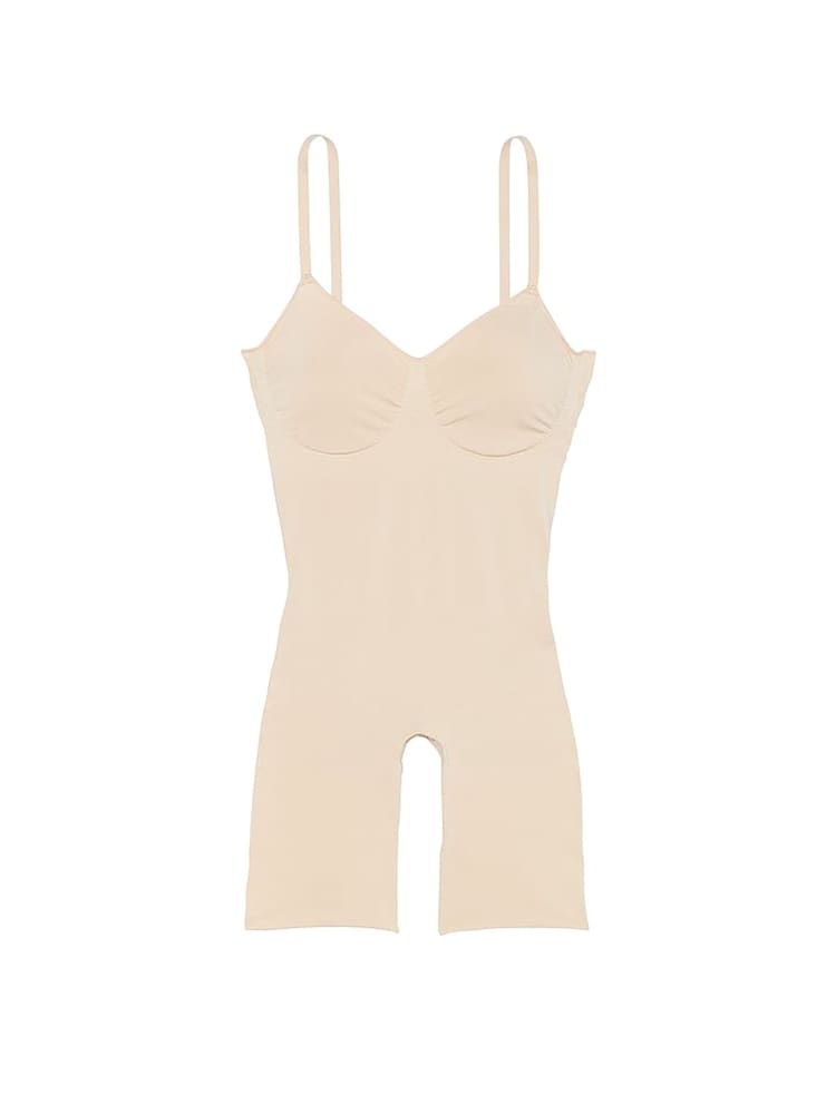Victoria's Secret Marzipan Nude Seamless Shaping™ Mid Thigh Bodysuit - Image 4 of 4