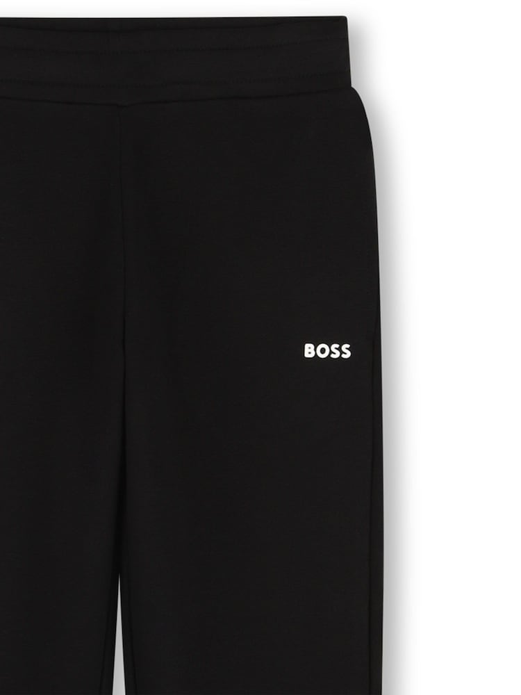 BOSS Black Logo Jogging Bottoms - Image 3 of 3
