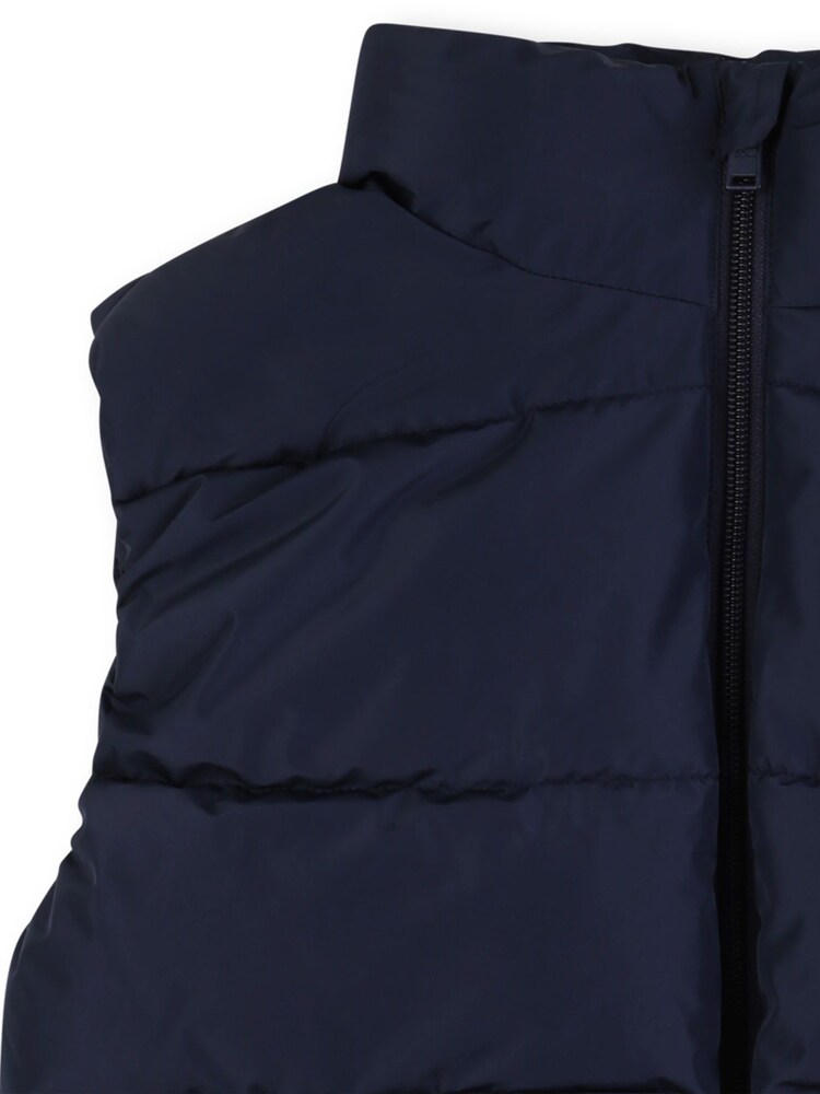 BOSS Blue Sleevless Puffer Gilet - Image 3 of 3