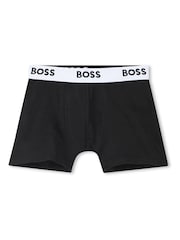 BOSS Black 3 Pack Logo Boxers - Image 1 of 2