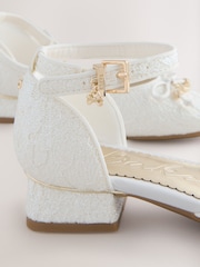 Baker by Ted Baker Glitter Bow Ocassion Heel Shoes - Image 5 of 6