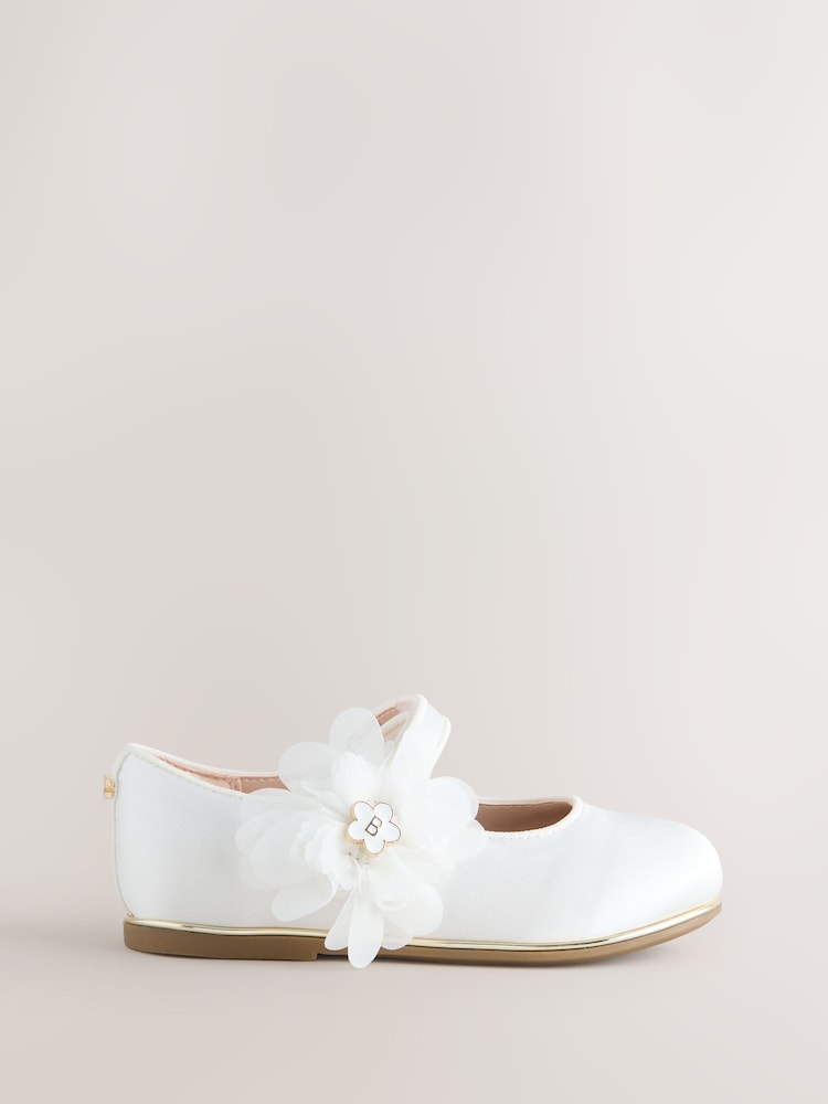 Baker by Ted Baker Corsage Mary Jane Ocassion Shoes - Image 1 of 6