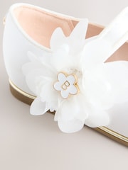Baker by Ted Baker Corsage Mary Jane Ocassion Shoes - Image 3 of 6