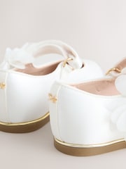 Baker by Ted Baker Corsage Mary Jane Ocassion Shoes - Image 4 of 6