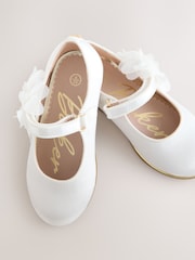 Baker by Ted Baker Corsage Mary Jane Ocassion Shoes - Image 5 of 6