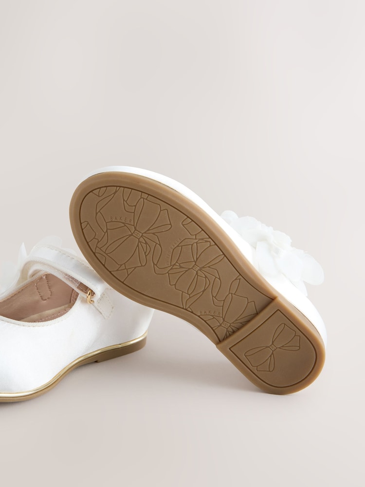 Baker by Ted Baker Corsage Mary Jane Ocassion Shoes - Image 6 of 6
