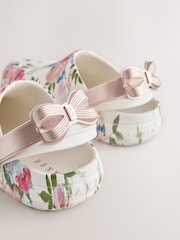 Baker by Ted Baker Bow Clog White Sandals - Image 4 of 6
