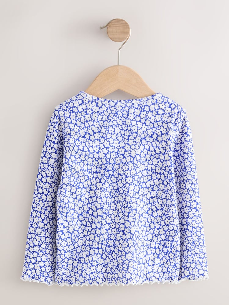 Lemon Yellow Dog - Long sleeve Embroidered Ribbed Top (3mths-7yrs) - صورة 2 من 4 Lemon Yellow Dog - Long sleeve Embroidered Ribbed Top (3mths-7yrs) - صورة 2 من 4