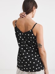 JD Williams Blue Strappy Camisoles 2 Pack - Image 3 of 6