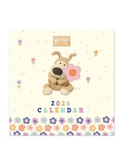 Portico Designs Cream 2026 Boofle Square Wall Calendar & Slim Diary - Image 2 of 6