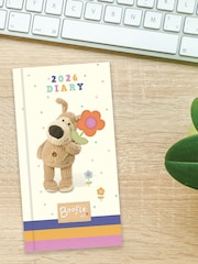 Portico Designs Cream 2026 Boofle Square Wall Calendar & Slim Diary - Image 5 of 6