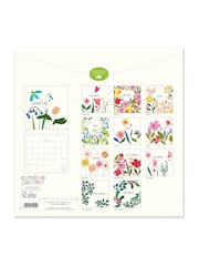 Portico Designs 2026 Posie Square Wall Calendar & Slim Diary - Image 4 of 6