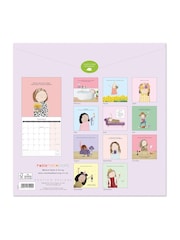 Portico Designs 2026 Rosie Made a Thing Square Wall Calendar & Slim Diary - Image 4 of 6