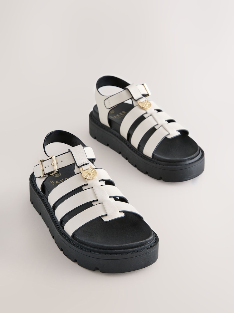 Baker by Ted Baker Chunky Platform Sandals - Image 1 of 6