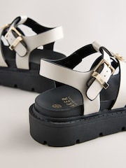 Baker by Ted Baker Chunky Platform Sandals - Image 6 of 6